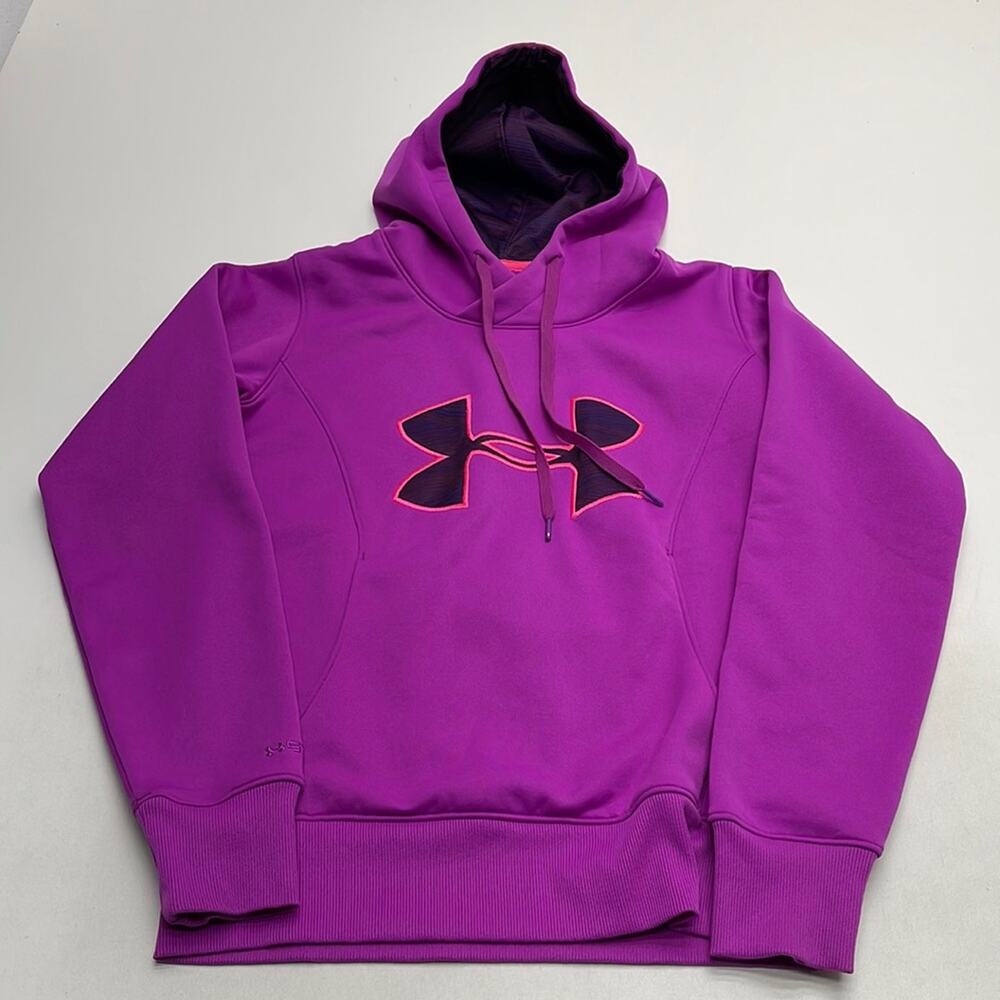 UNDER ARMOUR STORM Women’s XS Fuschia Hoodie Sweatshirt